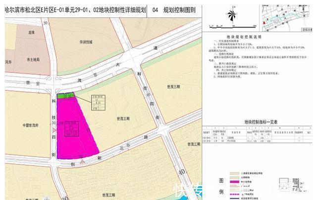 绿地率|新区多板块规划调整!公园、学校、道路......配套更加丰富
