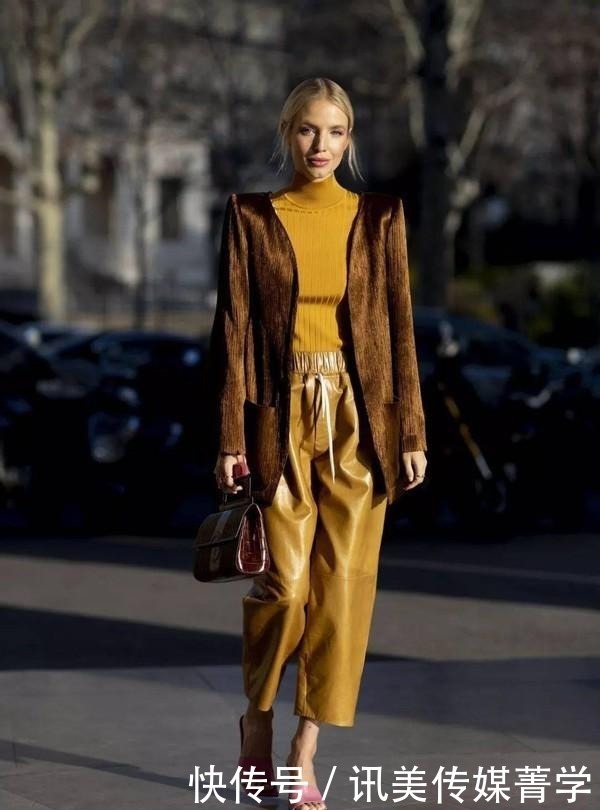 裸色系|女人48岁以后,最好别穿这5种颜色,邋遢掉档次不说,还显老