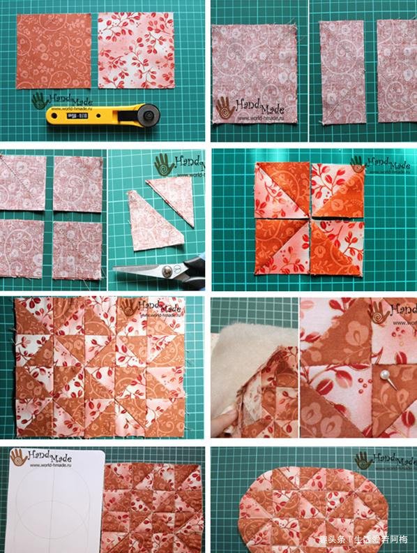 23种手工布包的做法，承包所有的收纳，旧衣服就能做，附教程