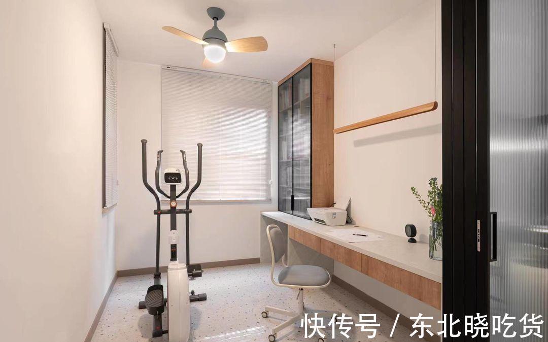 餐厅|夫妻的80㎡原木风小家,时尚实用温馨舒适,餐厅设计真大气