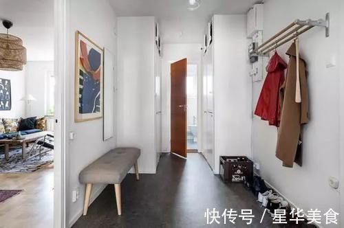 地坪漆|晒我57平小户型,全屋承重打不了动线,卧室也铺地坪漆!甚是满意