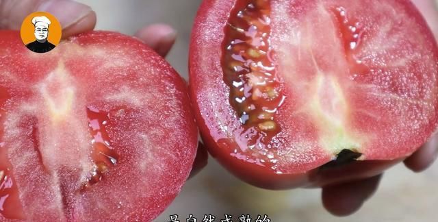 今天才知道,原来激素西红柿长这样,告诉家人别再买错了