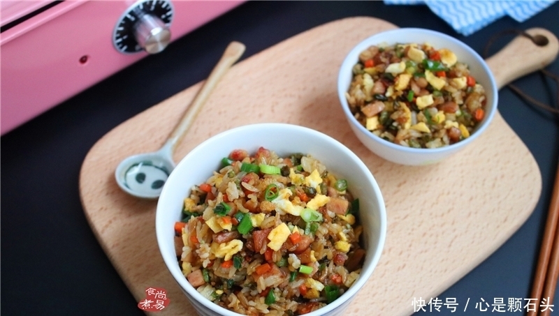居家过日子,必学此款营养炒饭,食材灵活组合,简单快手又好吃