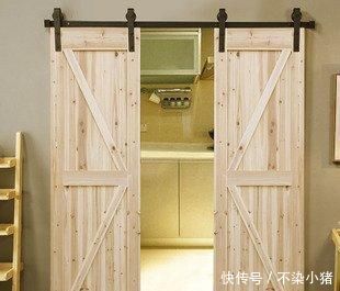 推拉门|为什么有钱人厨房不装推拉门头次见这种设计,后悔我家选错了