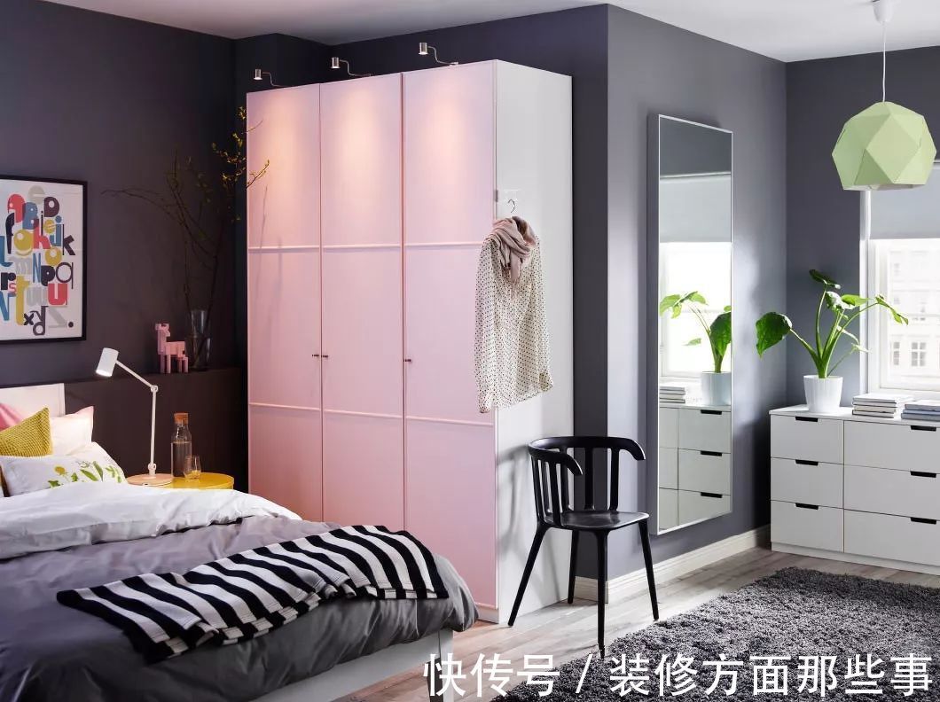 衣帽间|16款经典衣柜设计,这样装好看到逆天!