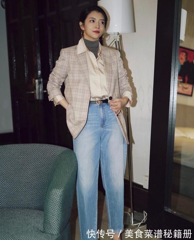 时髦 早春穿什么优雅还时髦，学习三木博主的搭配和配色，就更美了！