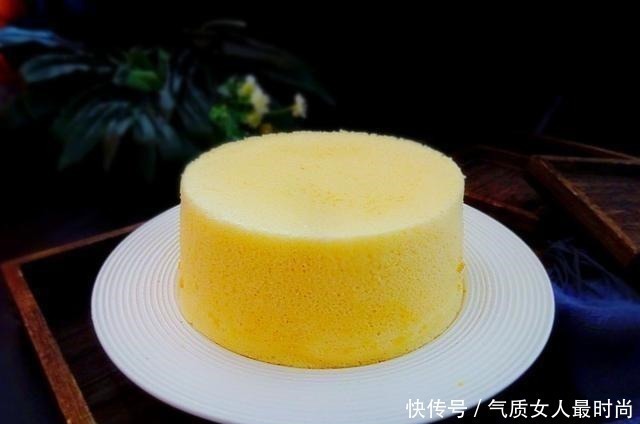 这是我用了6年的方子，蒸一蒸就好，蛋糕里的极品，零添最健康