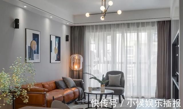 现代主义|130㎡现代主义风格装修,远离喧嚣融入质感生活