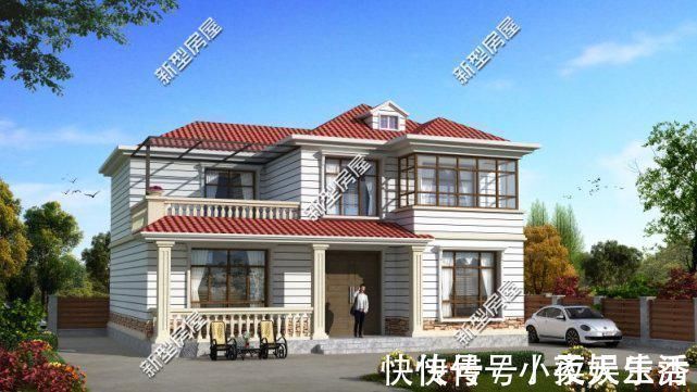 别墅|准备了25万回农村盖别墅，这6套图纸，大家看看哪套好