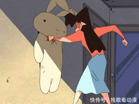 蜡笔小新中樱田妮妮的暴揍的布偶兔子,名字原来有这么美好的寓意
