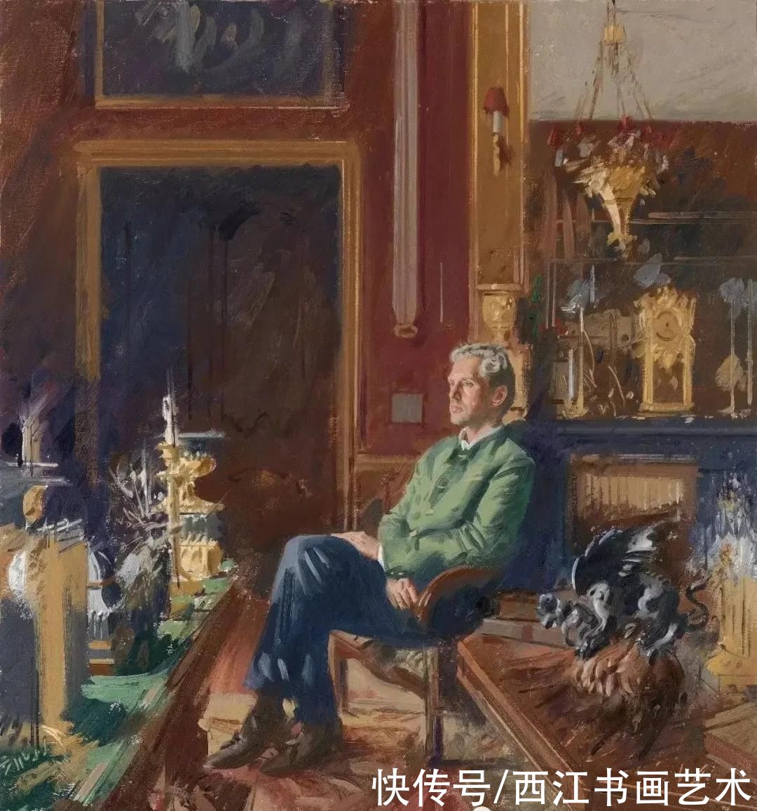 英国皇家肖像画协会年展获奖及入选作品选