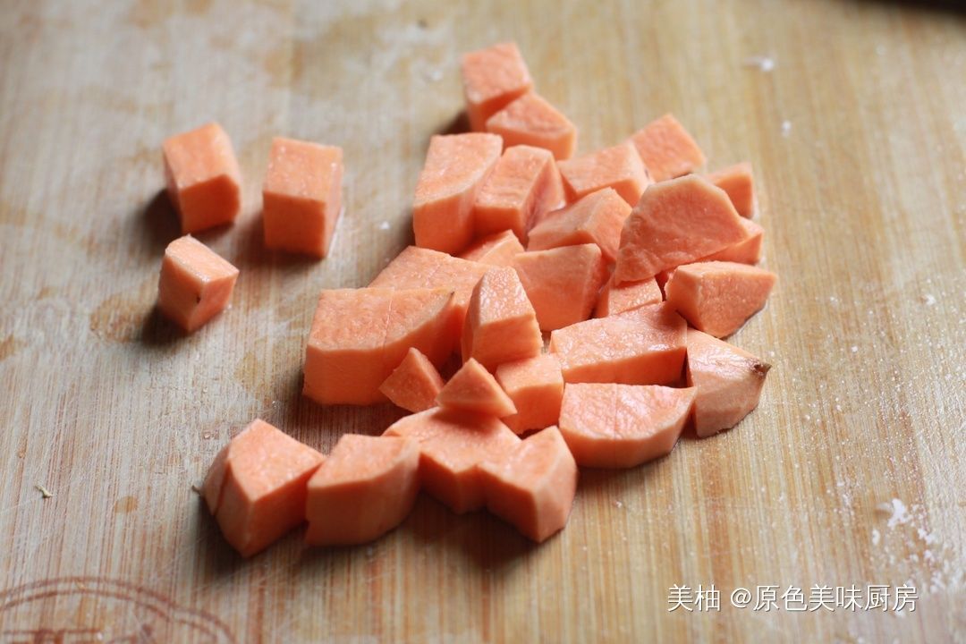 红薯的又一种吃法，酸溜溜很开胃，多吃也不怕长肉