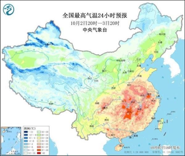 重返盛夏 南方高温将迎最热时段！