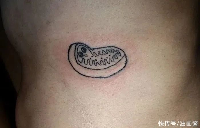 古怪|不会画画的纹身师,纹出歪扭的小纹身,生涩俏皮让人忍俊不禁