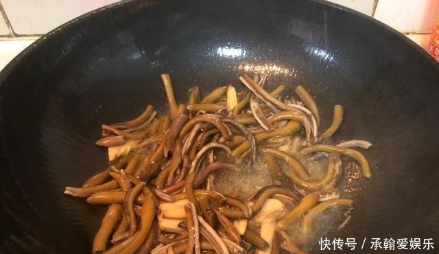 鳝丝量少就加上它一起炒,不仅能以假乱真充充数还荤素搭配两全了