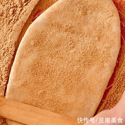 #精致一人食#东北豆面卷