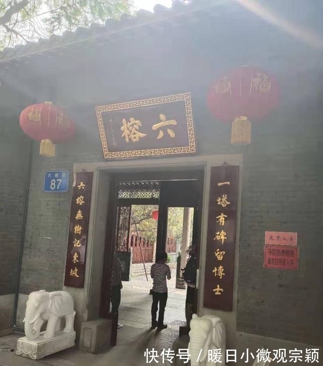 菩提路@六祖惠能的千年菩提路,风动,幡动,仁者心动