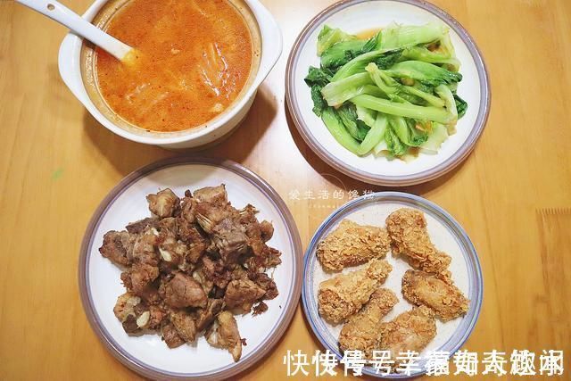 上班族妈妈给家人准备的晚餐,每天不重样,晒了圈,收到无数点赞