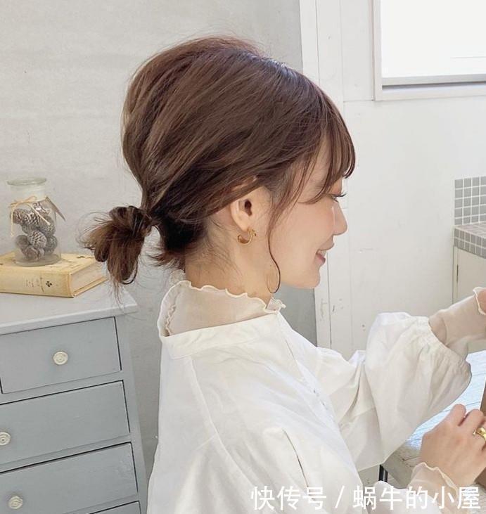 马尾|轻熟女的也爱的马尾辫,看着简单还时髦,真有学生味