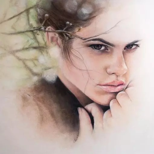 中国@他的素描不同于中国式素描的严谨,反而更像是变魔术!