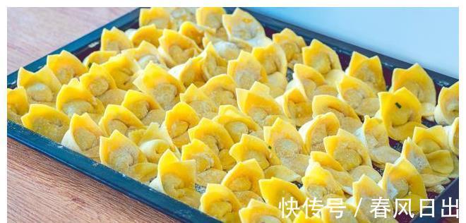 上劲儿|早餐就馋这馄饨,调馅和面调汤底,做法详细讲解,皮薄馅大超好吃