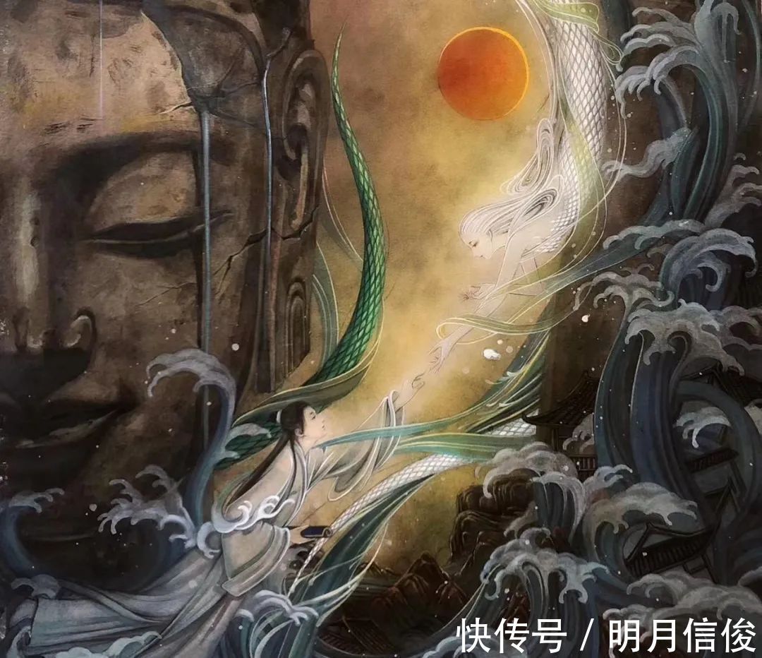 熙往$好撩人的眼神啊,她笔尖下的女妖,个个美成凡间精灵