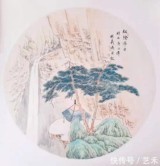 作者|著名书画名家邵明义,最具有收藏潜力作者