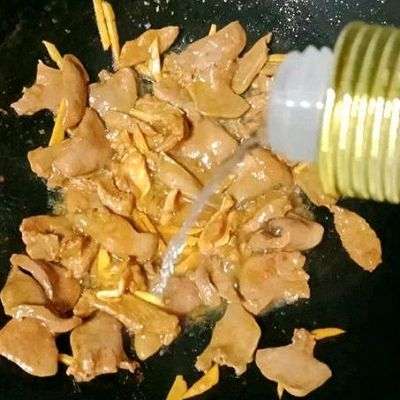 小米椒|莴笋炒猪舌
