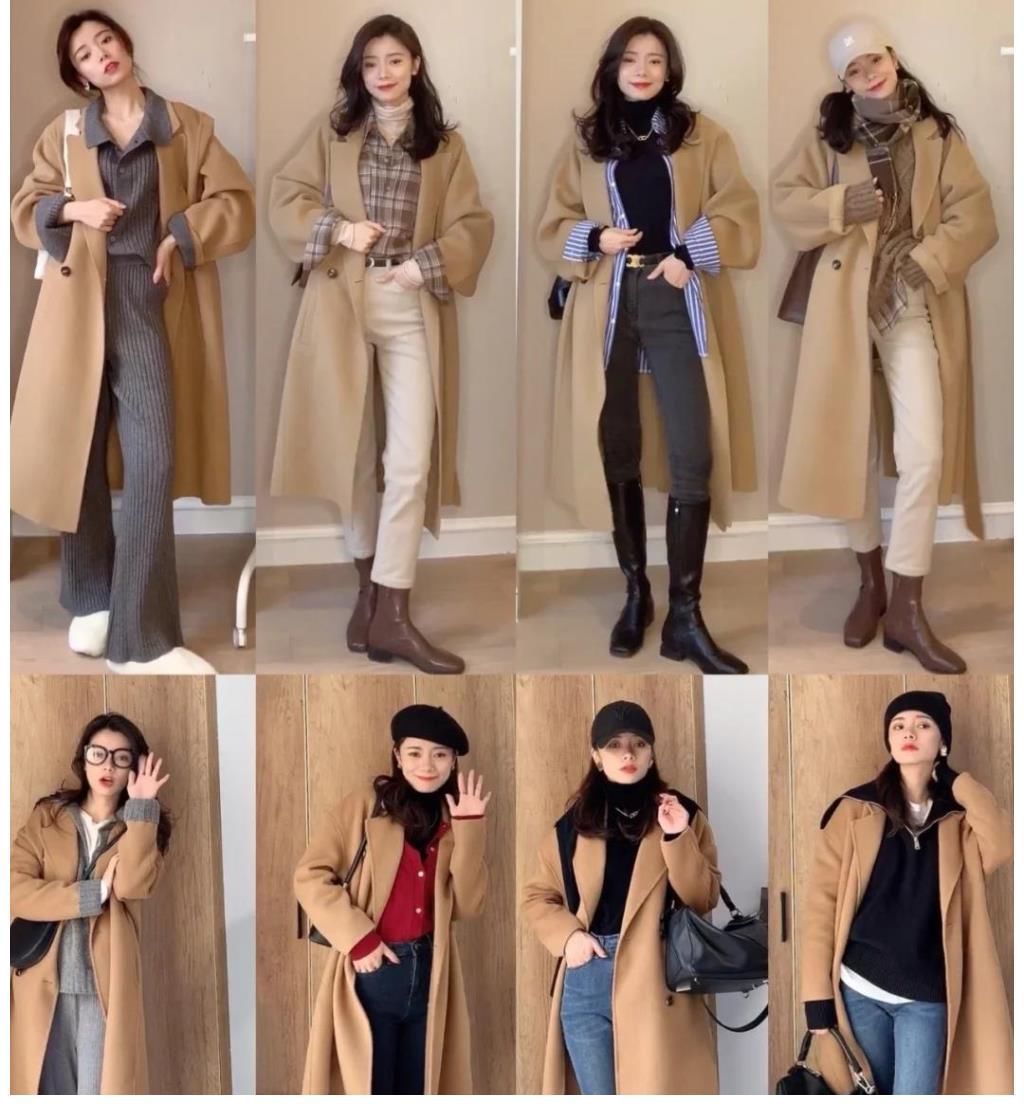 轻熟 72套秋冬的通勤穿搭,建议收藏,马上就可以穿了,每天一套不重样