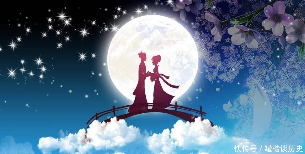 牛郎是怎么飞上天空的呢!