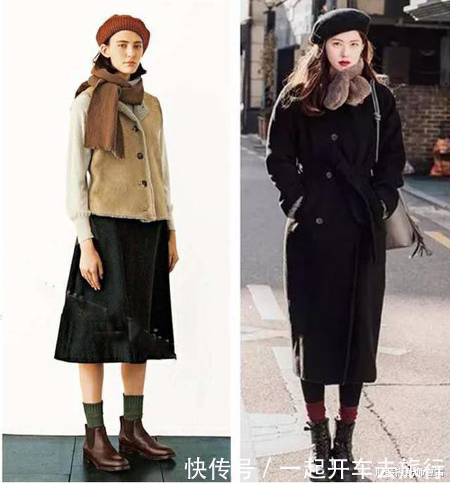 技巧|时髦、保暖还要显瘦掌握这3个搭配技巧,所有毛衣大衣全搞定