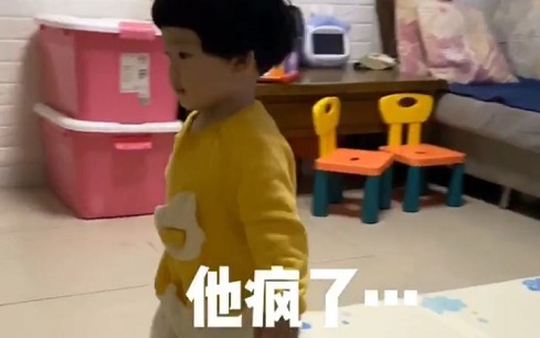 奶爸|奶爸“杀鸡给猴看”式带娃火了,娃动真格的了,糟老头子坏得很