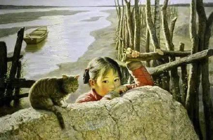 一代人|绝对硬实力,火遍全球的油画作品,承载了一代人的深刻记忆,张张感人至深~