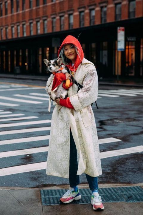 时髦|运动鞋才是冬日穿搭的标配,时髦精们都这在穿