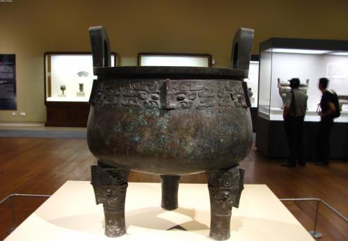 国博七|国博七大镇馆之宝,全都禁止出境展览,两件曾被当成鸡食盆和马槽