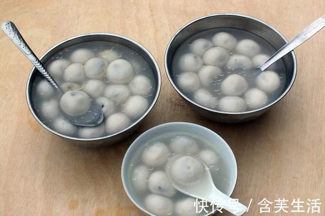 馅料|煮汤圆不要再水开下锅了,牢记3个重要技巧,汤圆个个软糯不破皮