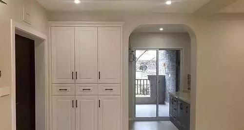 储物空间|140平新房硬装结束,最满意全屋定制柜子,先给大家晒晒