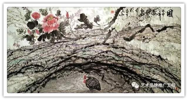 名人$「典范风采」冯健安-中国书画榜样人物专刊