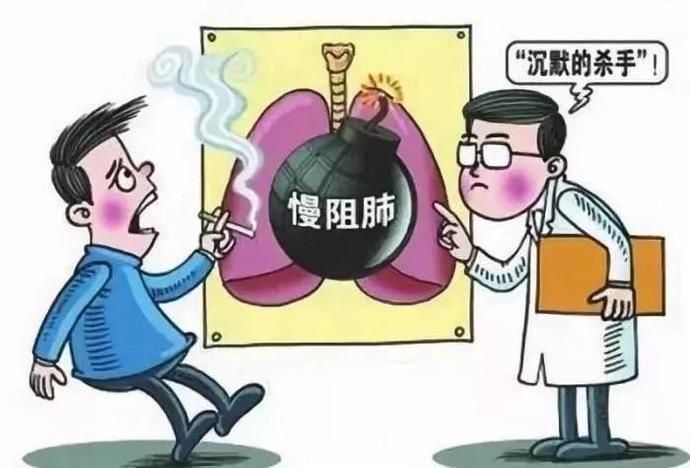 共抗慢阻肺|疾控话健康| 吸烟者