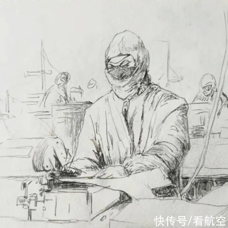 刘伟|待疫情结束，我们画更美的画