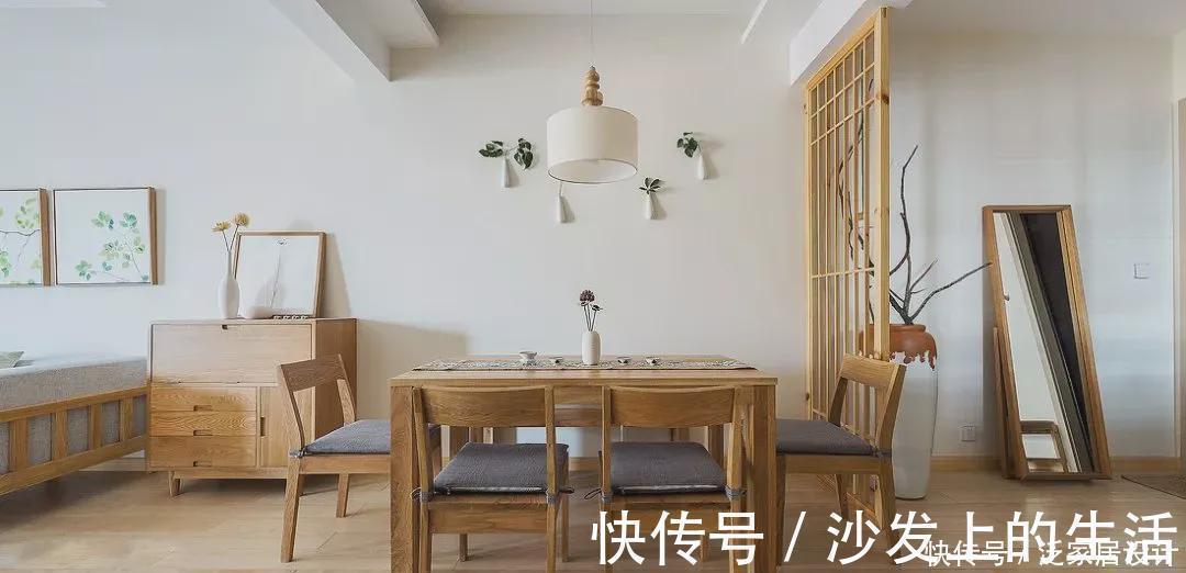 佛系风格|老公把新房装成佛系风格,想不到一进门就惊艳,玄关真有艺术性