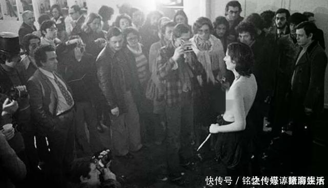 残忍|她将身体麻醉6小时,把决定权交给观众,期间见到最残忍的人性