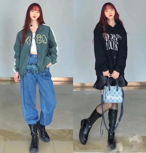 告别路人甲，开春时髦精显瘦穿搭，玩转甜酷魅力，超吸睛