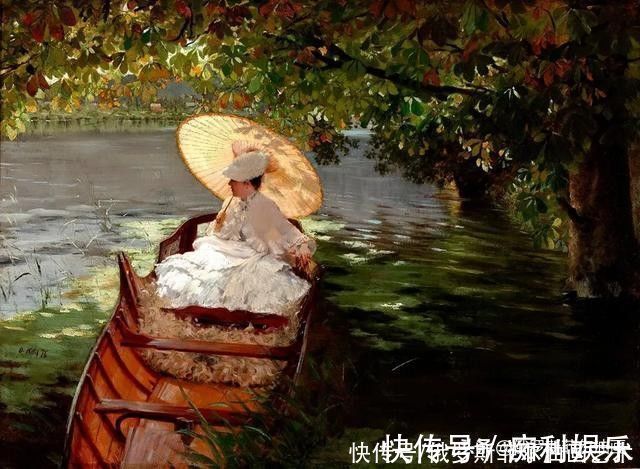 de&意大利大画家德·尼蒂斯的油画作品，莫名的好看，耐看，非常喜欢