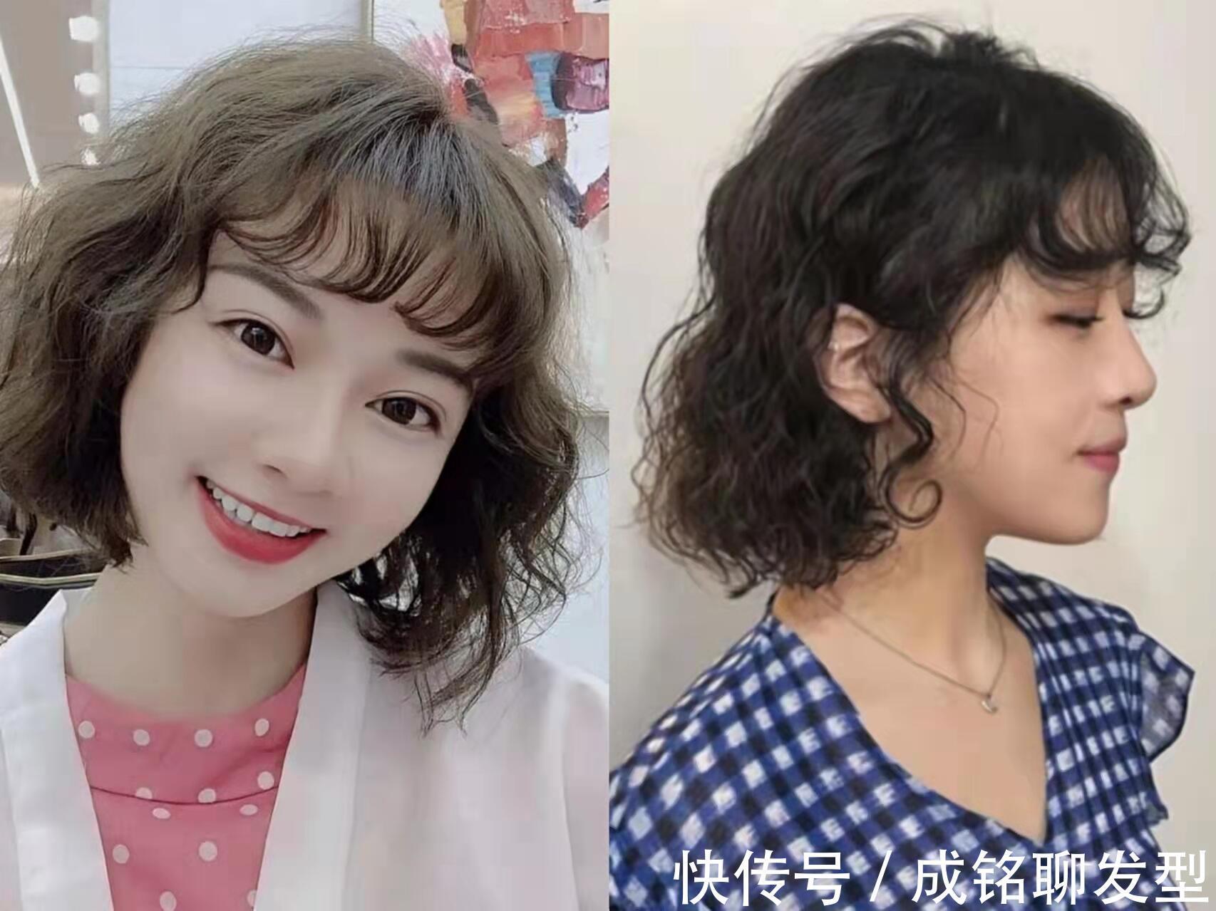 发型|短发又流行回来了!三款让人心动的短发,小脸减龄又高级