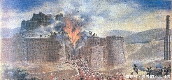 阿富汗|打脸大清：鸦片战争时，2万英军入侵阿富汗几乎全军覆没