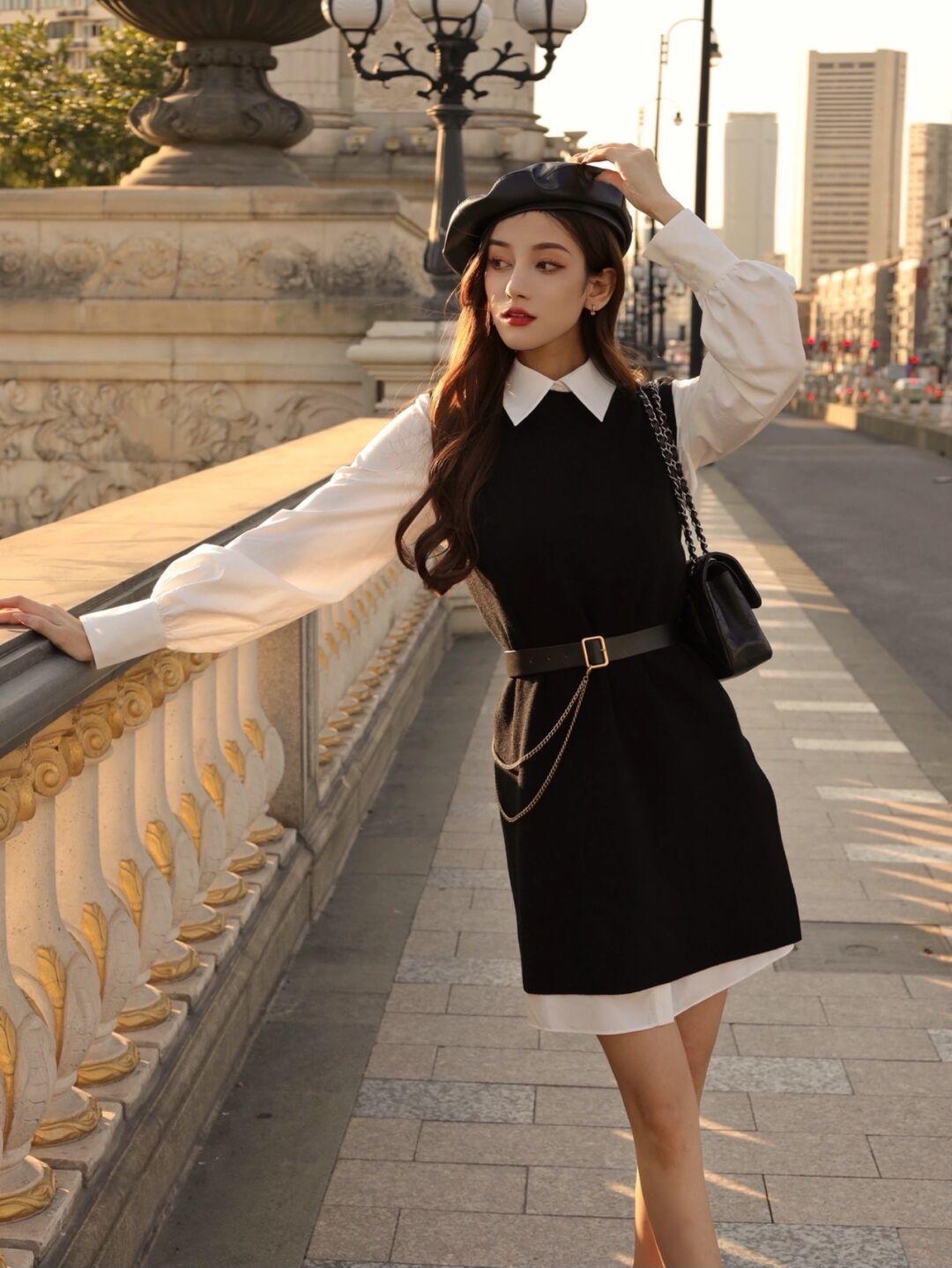 半身裙 冬天怎么把“毛衣”穿出高级感?看看这些搭配,普通人也能驾驭