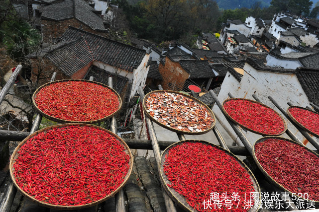 篁岭村|中国最有头脑古村，一年四季都是秋，游客明知是假也愿上这个当