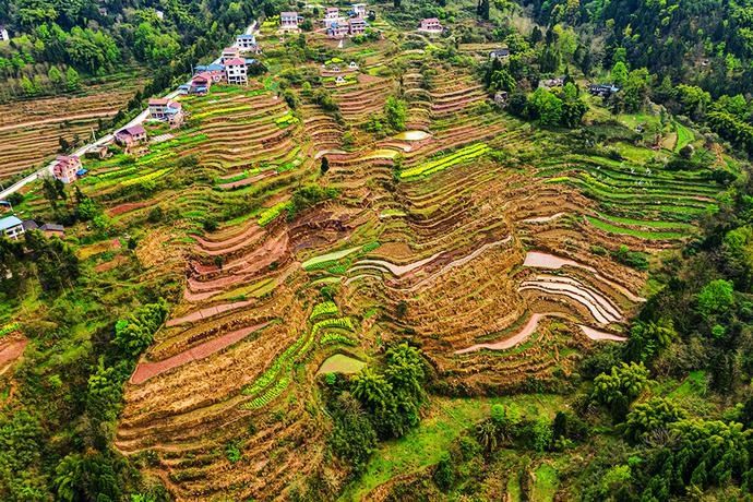 重庆忠县：巴营村——隐藏在深山里的调色板