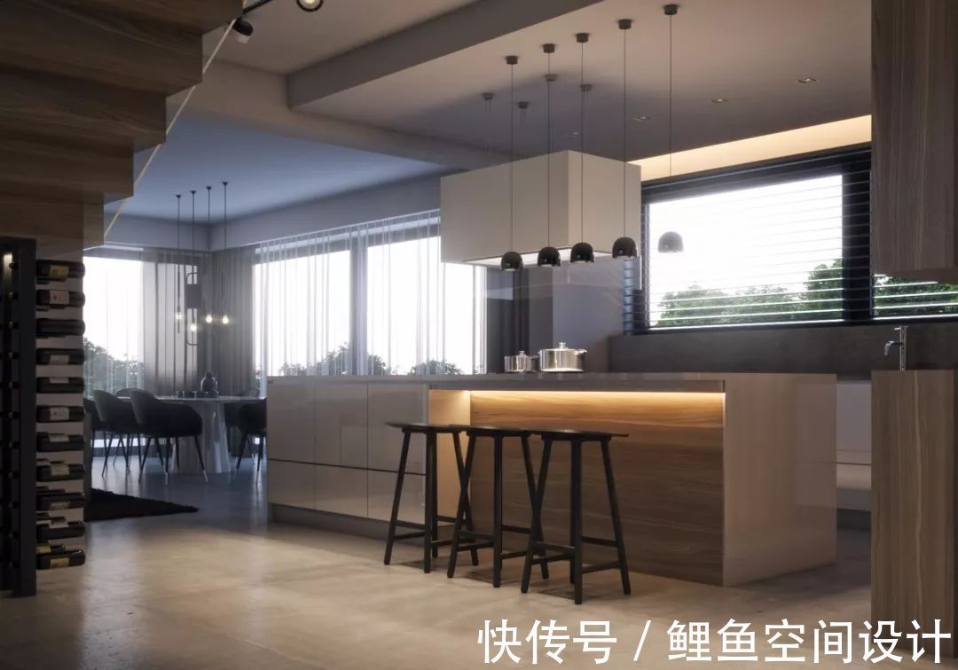 厨房|50款经典厨房吧台设计方案